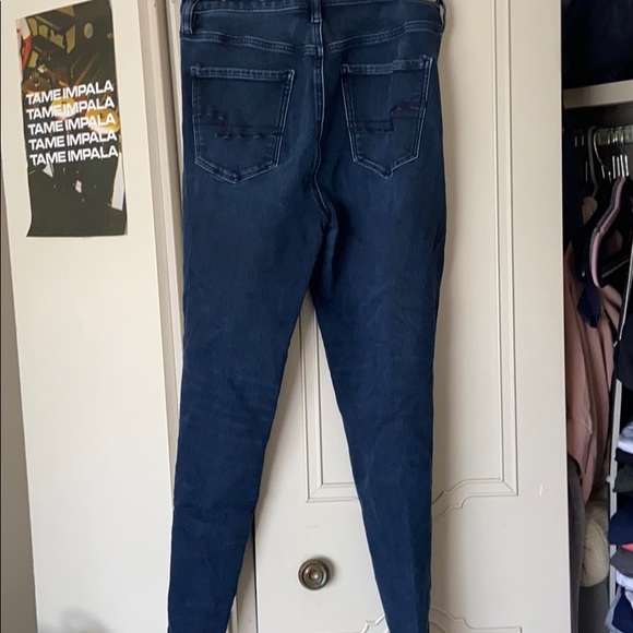 American Eagle Dark Wash Jeans - Picture 4 of 4